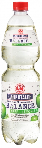 Labertaler Balance Apfel-Lemongras 12x1,0 l PET