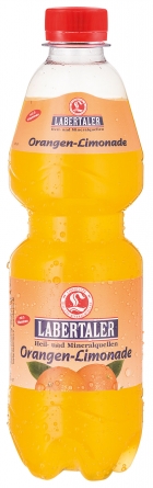 Labertaler Limonade Orange 11x0,5 l PET