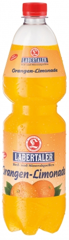 Labertaler Limonade Orange 12x1,0 l PET