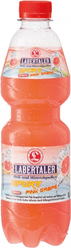 Labertaler Sport Pink Grape 11x0,5 l PET