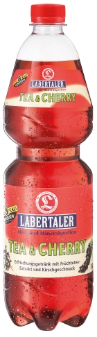 Labertaler Tea & Cherry 12x1,0 l PET