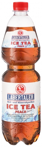 Labertaler Ice Tea Peach 12x1,0 l PET
