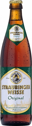 Röhrl Straubinger Weisse Original 20x0,5 l Glas