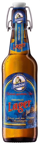 Mönchshof Lager 20x0,5 l Glas