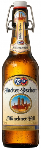 Hacker Pschorr Hell 20x0,5 l Glas