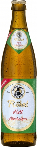 Röhrl Hell Alkoholfrei 20x0,5 l Glas