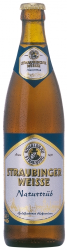 Röhrl Straubinger Weisse naturtrüb 20x0,5 l Glas
