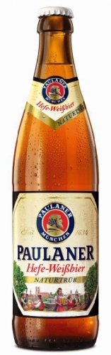 Paulaner Hefe Weißbier 20x0,5 l