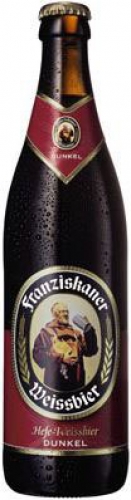 Franziskaner Weißbier dunkel 20x0,5 l Glas
