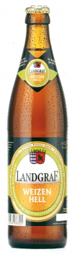 Landgraf Weizen Hell 20x0,5 l Glas