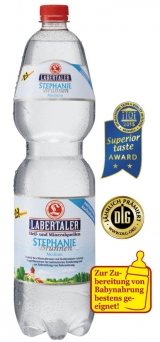 Labertaler Stephanie Brunnen - Medium 6x1,5 l PET