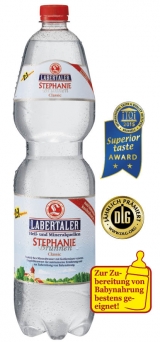Labertaler Stephanie Brunnen - Classic 6x1,5 l PET
